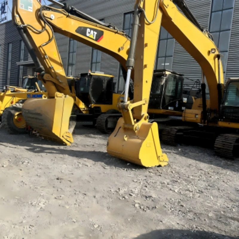 Original Used Excavators manufacturers